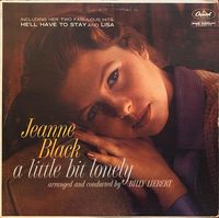 Jeanne Black - A Little Bit Lonely